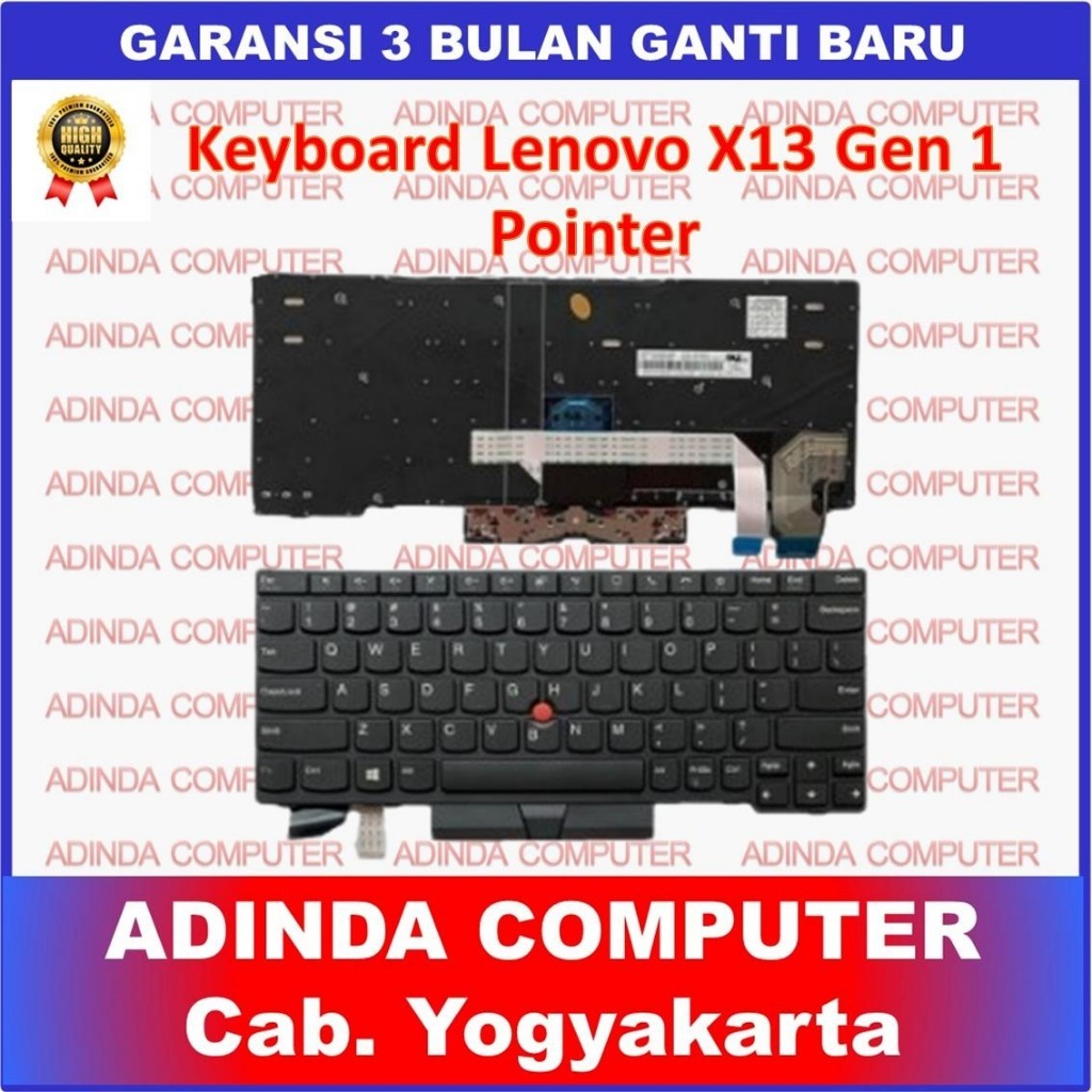 Lenovo ThinkPad X280 X13 Gen1 โยคะ L13 Gen 2 Gen2 X280 A285 X390 X395 คีย์บอร์ดตัวชี้