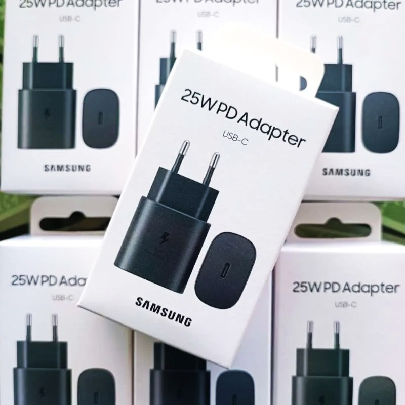Sam5ung 25W fast charger adapter USB-C type-C head adapter