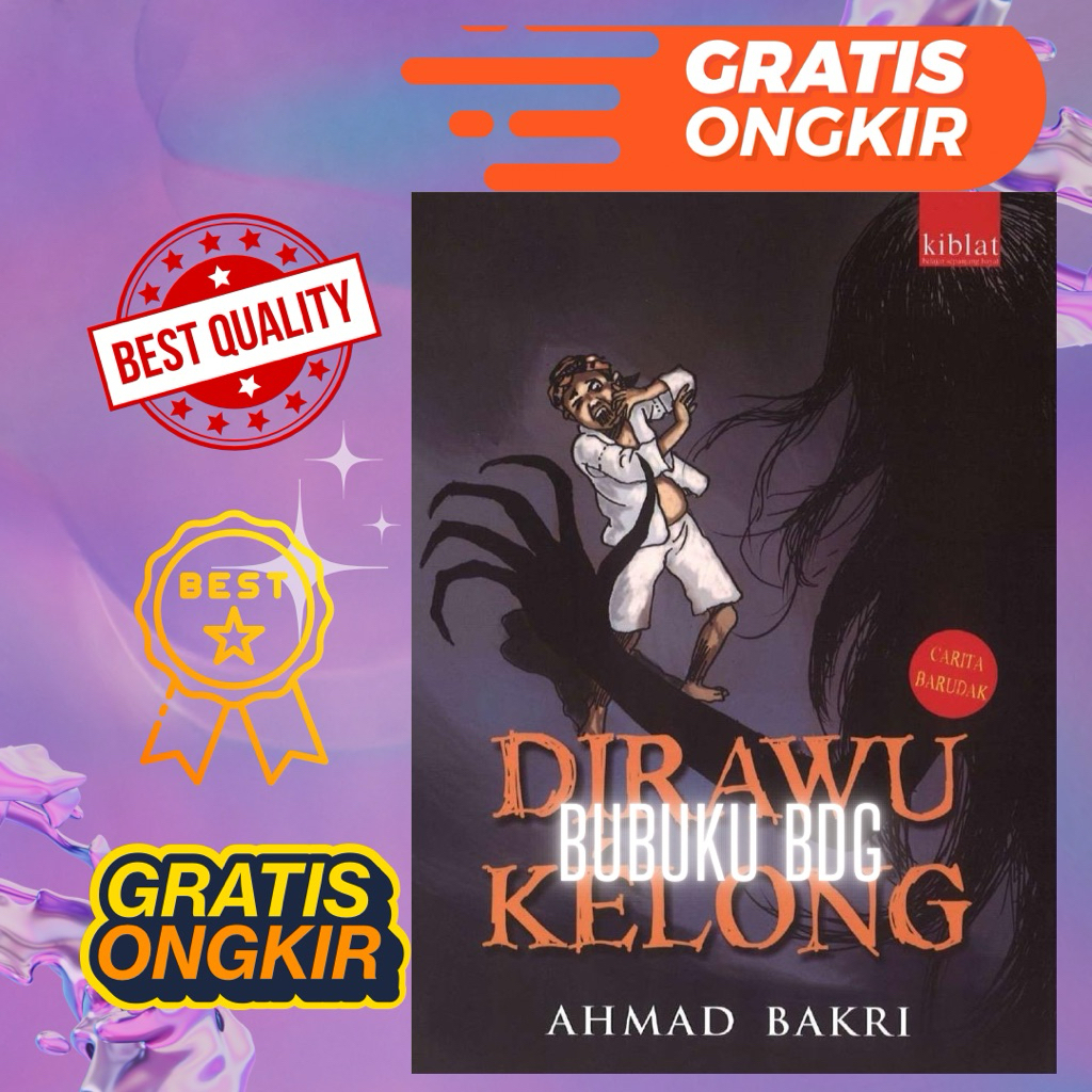 หนังสือนวนิยาย Sundainese Drawu Long-Kiblat