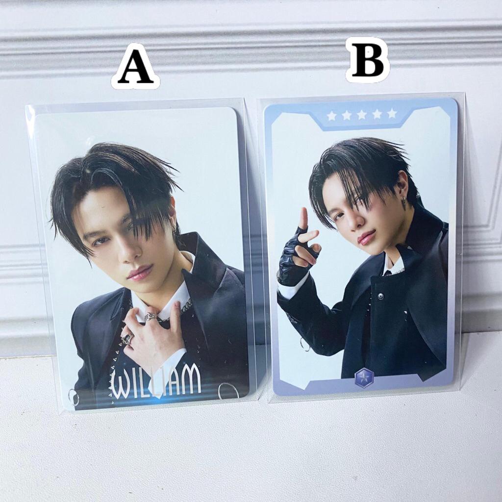 Cc William Lykn Dusk & Dawn Gmmtv การ์ดสะสมอย่างเป็นทางการ Williamjkp Lykn