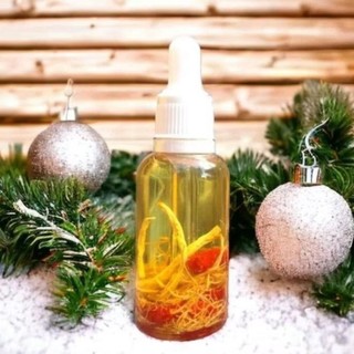 (Botol 10ml) Minyak Bulus Ginseng Merah  ASLI
