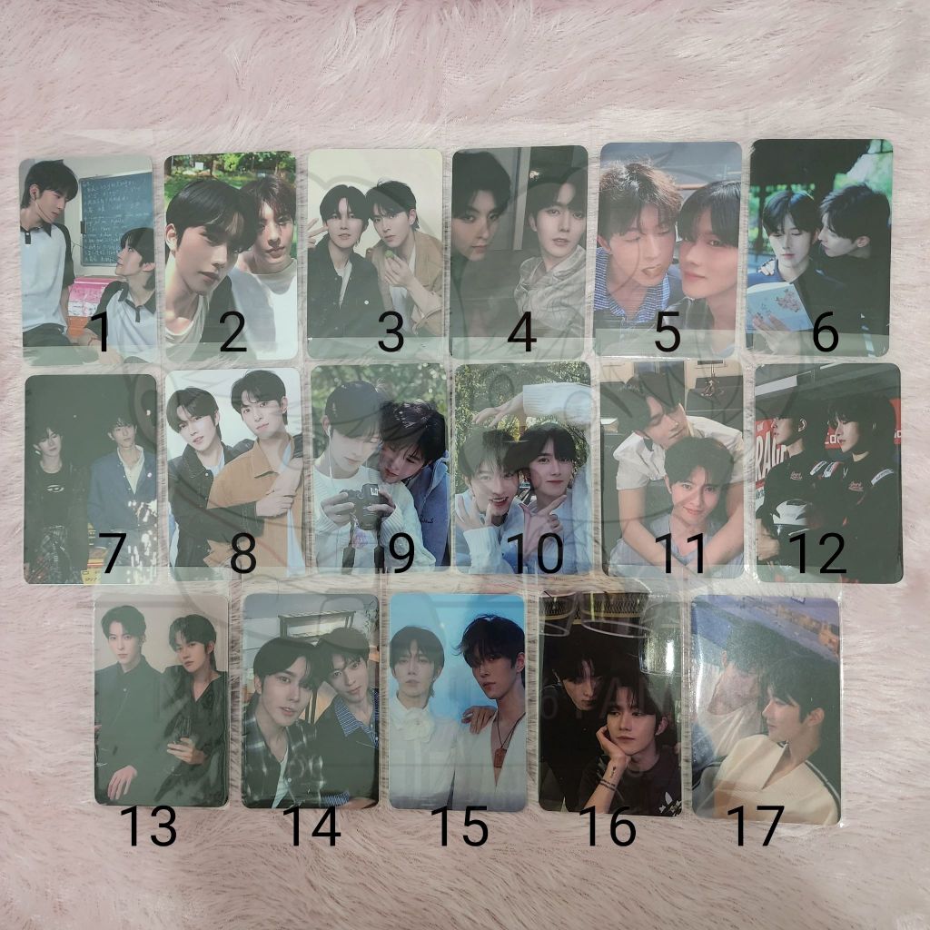 [READY] Photocard Unofficial ABO Desire Xingqiu - Eliot Huang Xing & Kipuka Qiu Dingjie