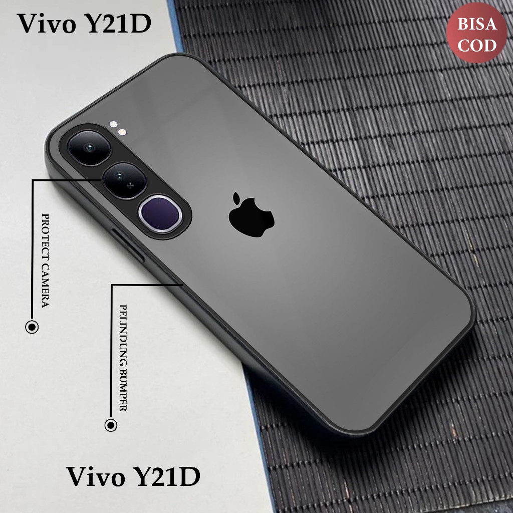 VIVO Y21D เคส VIVO Y21D Body และเคสป้องกันกล้อง Glossy Softcase VIVO Y21D CP2120