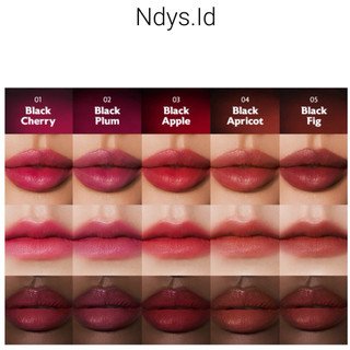 MILKTOUCH Black Peel Off Lip Tattoo 4,5g
