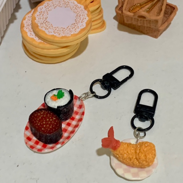 SUSHI KEYCHAIN/เครื่องประดับ