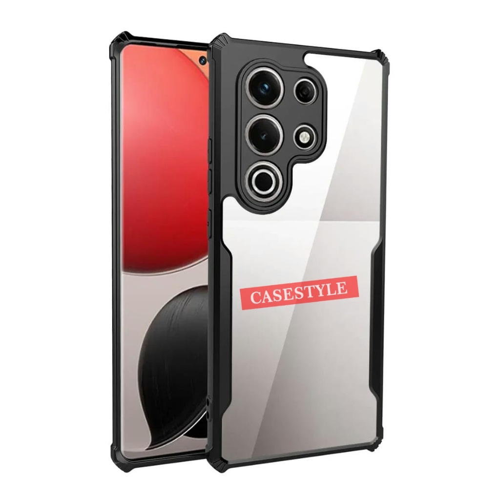 Case Itel S26 Ultra Itel Super 26 Ultra Itel S25 Itel S25 Ultra - Case Fusion Armor เคสกันกระแทก Ite