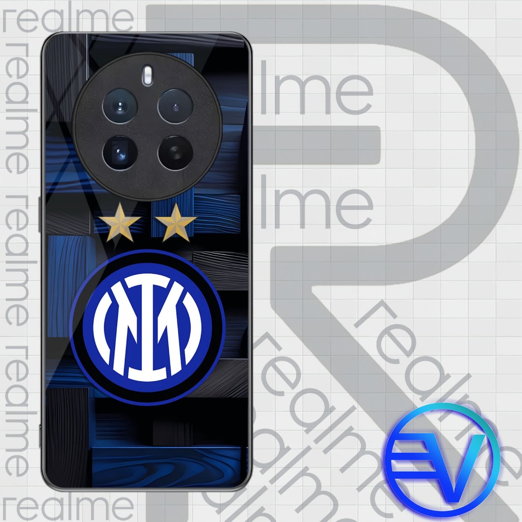 [ GT48 INT*R M*LA ] Softcase Realme 12 PLUS/13/13 PLUS/13 PRO 5G/14/ PRO PLUS/15/15 PRO Case กระจกเง