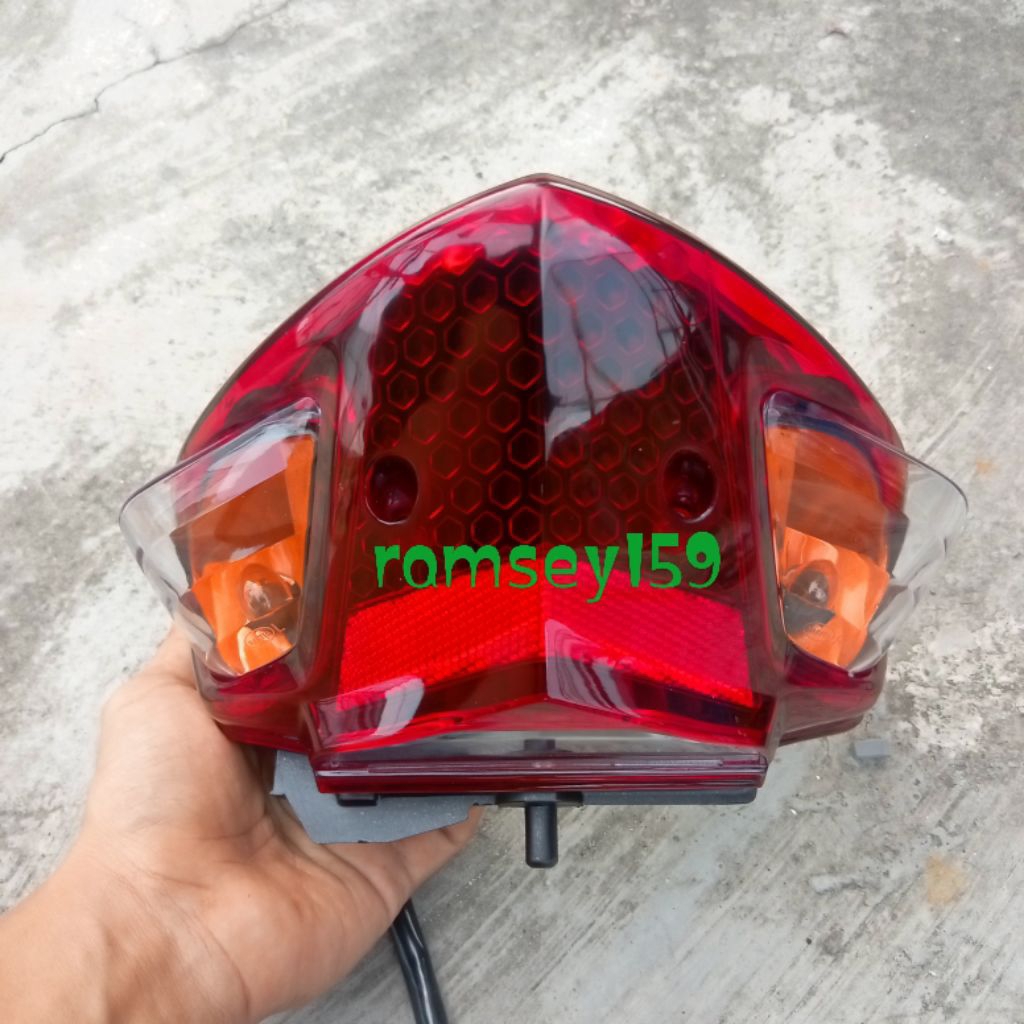 Supra fit โคมหยุดใหม่ โคมหยุดหลัง Supra fit new Supra fit x Supra fit s 2006-2009