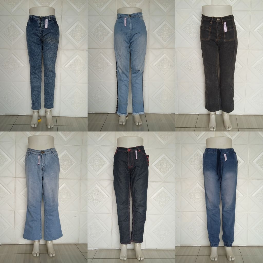 JEANS PART 1// กางเกงยีนส์ผู้หญิง//กางเกงยีนส์/กางเกง/WAREHOUSE CLEARANCE