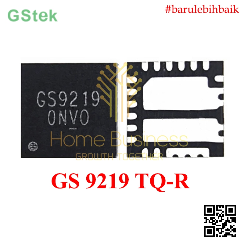 ตัวควบคุม IC Step-Down GS9219TQ-R GS9219TQ GS9219 TQ GS 9219 TQR GStek TQFN23 เดิม