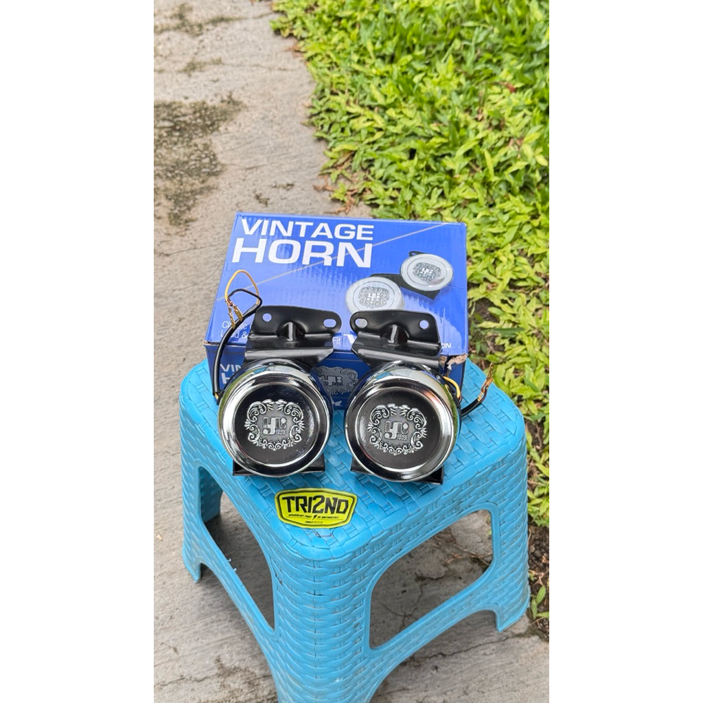 NIKKO ญี่ปุ่น HORN NIKKO ญี่ปุ่นต้นฉบับ NIKKO ญี่ปุ่น Bell ORIGINAL NIKKO JAPAN HORN ใหม่ญี่ปุ่น NIK