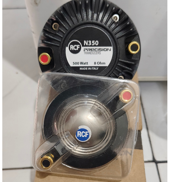 SPUL SPOOL TWEETER RCF N350 / SPUL RCF N350 -- เหมาะสําหรับความแม่นยํา