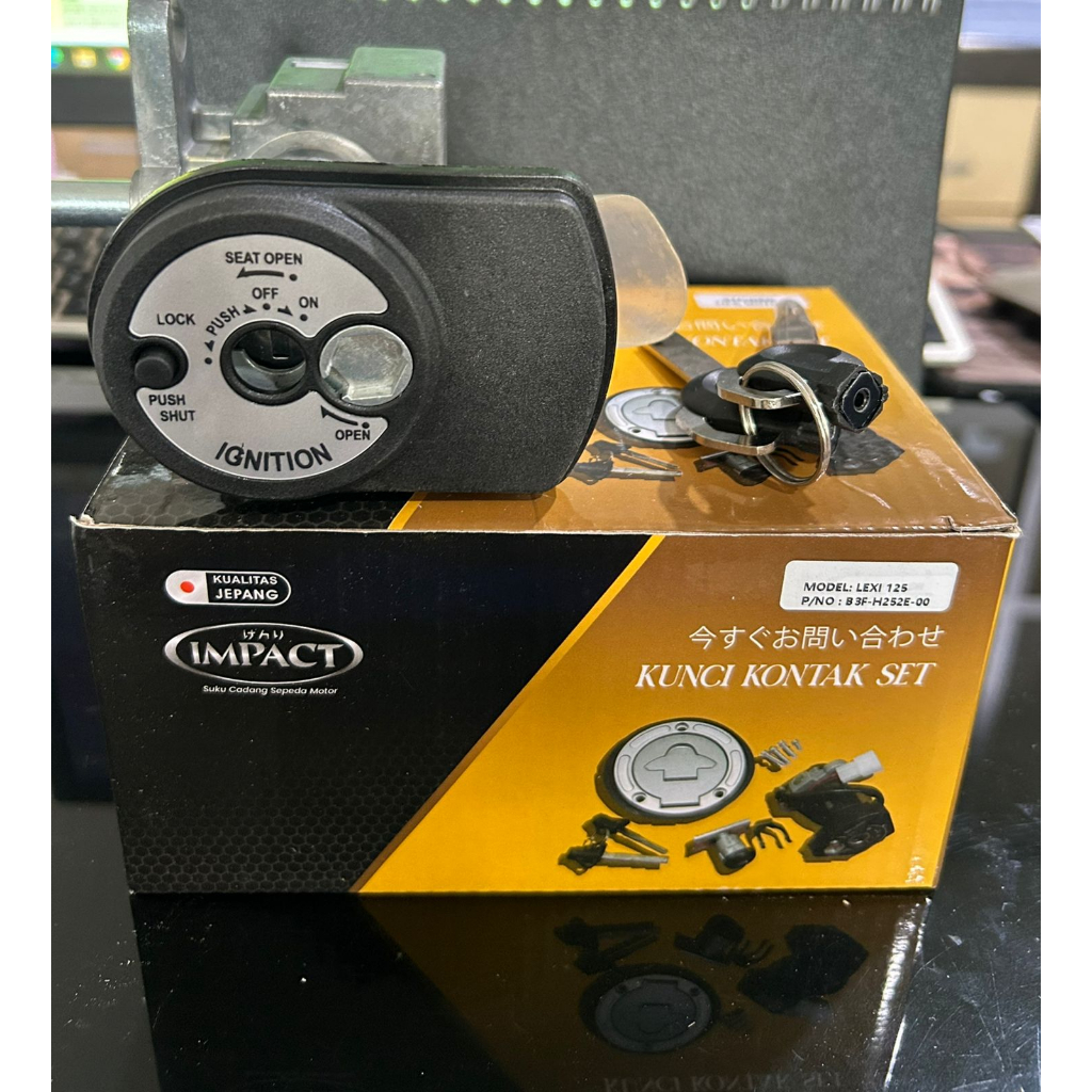 ชุดกุญแจจุดระเบิด Lexi 125 / Lexi125 Impact (B3F)