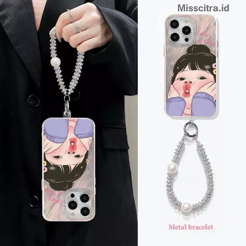 SOFTCASE + STRAP สําหรับ REDMI A1 A2 A3 5A 6A 8 8A PRO 9A 9C 9T 10 10A 10C 11A 12 12C 13C 14C REDMIN