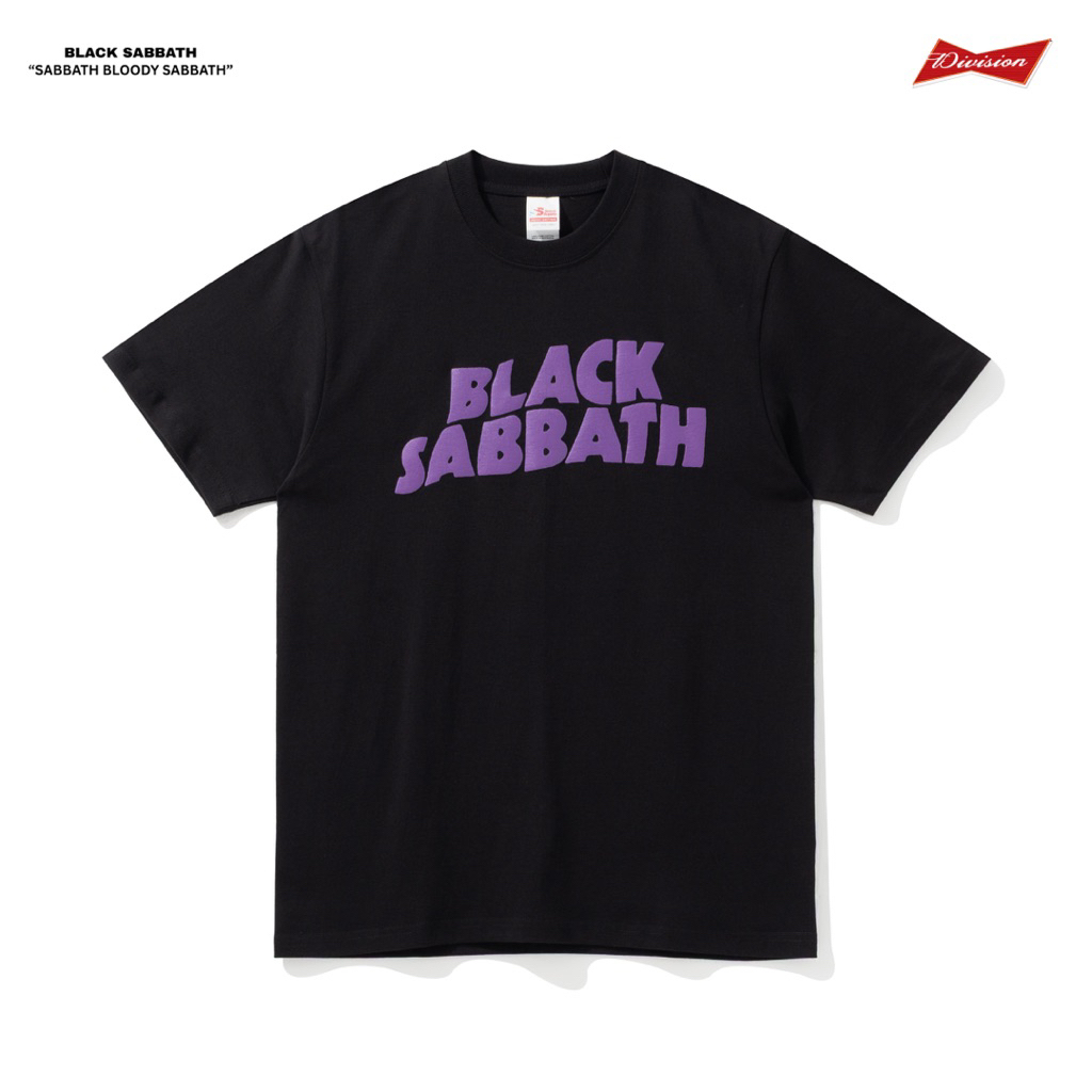 Black Sabbath - เสื้อยืด Sabbath Bloody Sabbath - Black & White | เสื้อวง
