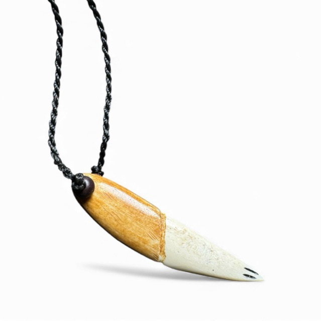 MATA สร้อยคอเชือกตาหลักทําจากเล็บ tul4ng| GL5-333