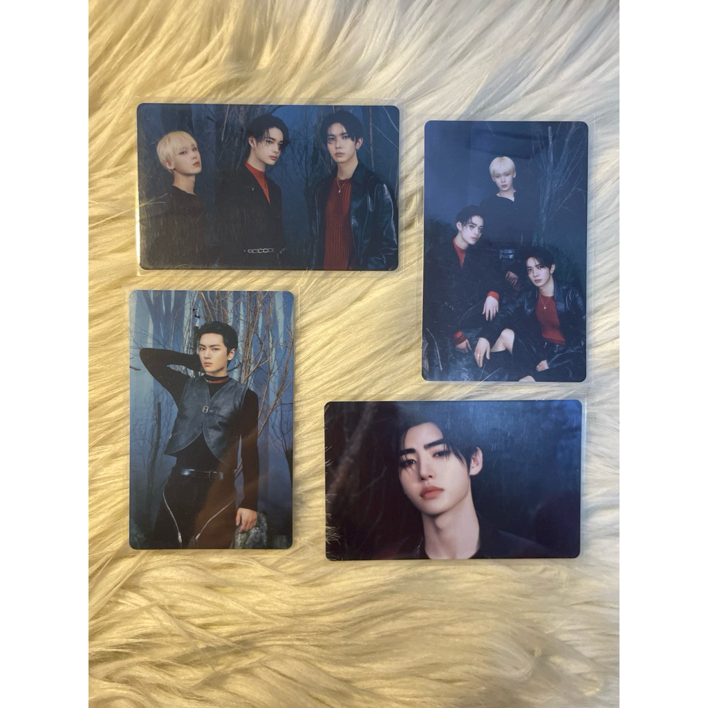 Photocard enhypen wtl bundling