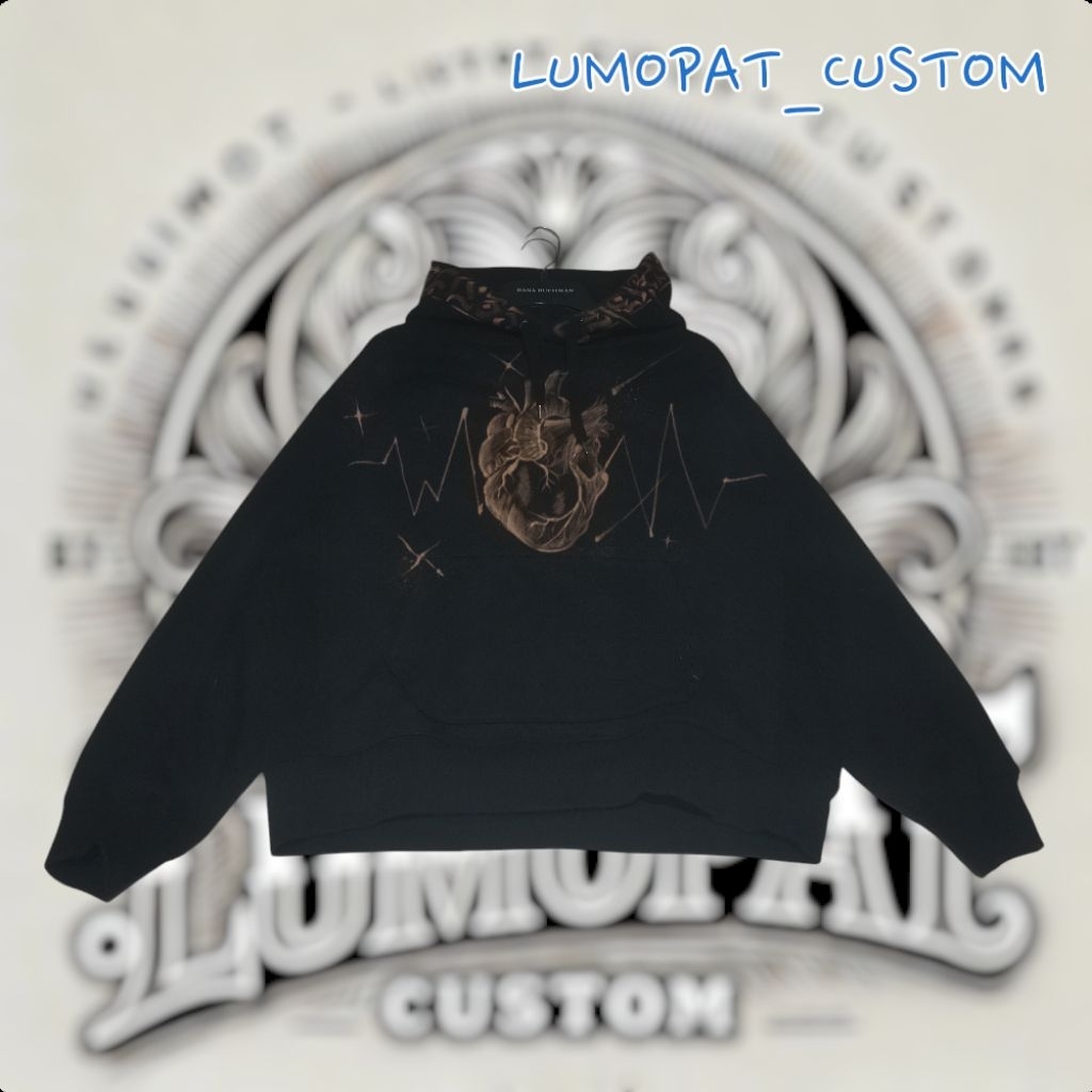 UNIQLO HOODIE U REPAINT