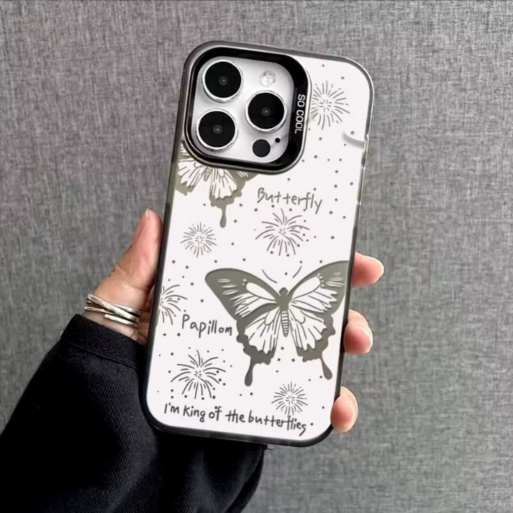 เคส IMD ผีเสื้อ REALME C11 5i C3 6i 5S C3i NARZO 10 10A 20A C51 C53 N53 C35 50APrime C31 C20 C20A 50