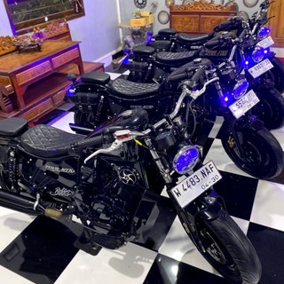 [[SIAP KIRIM]] BOBBER HARLEY SPOSTER BASIC YAMAHA BYSON 155CC 2011