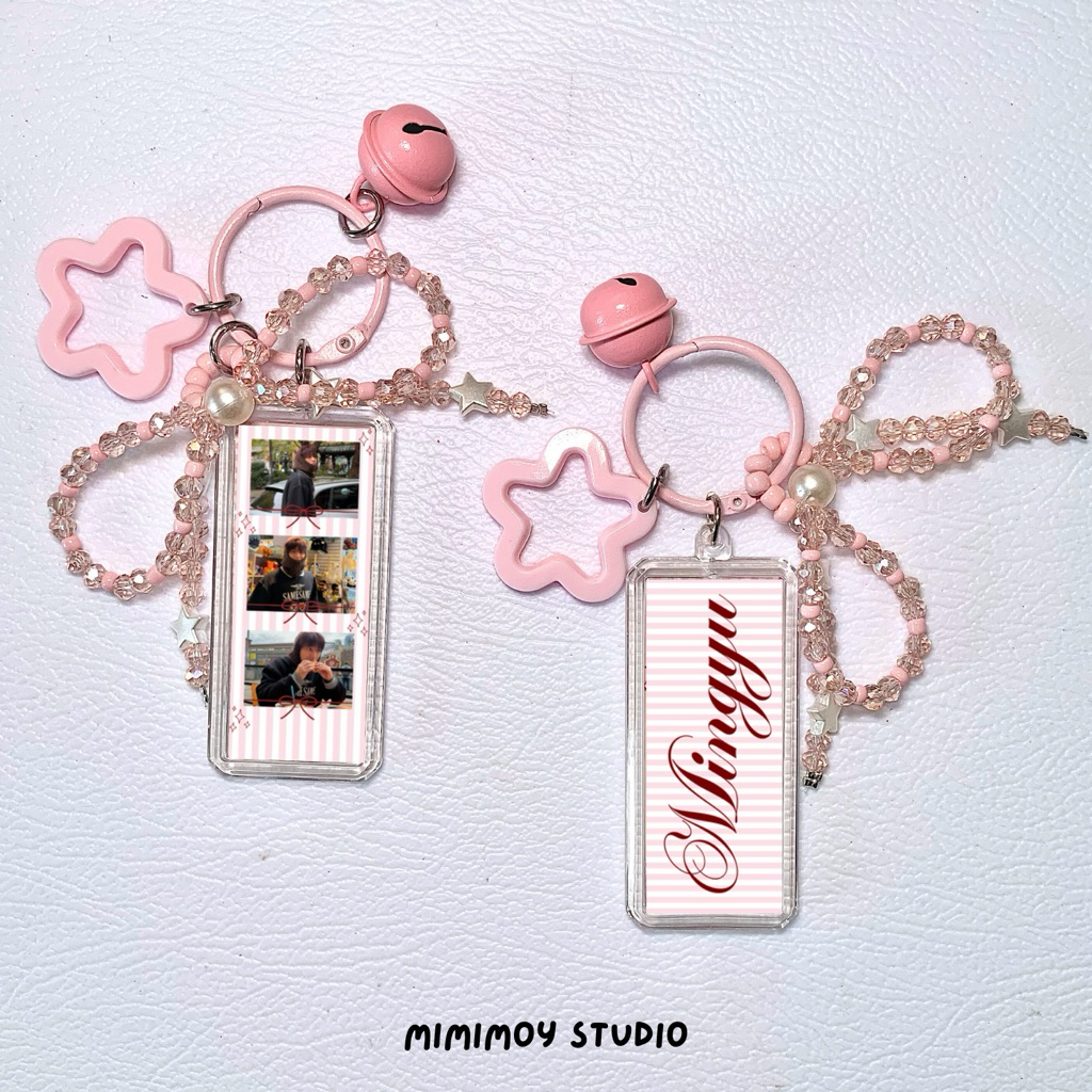 SEVENTEEN BagCharm and Keychain Fanmade