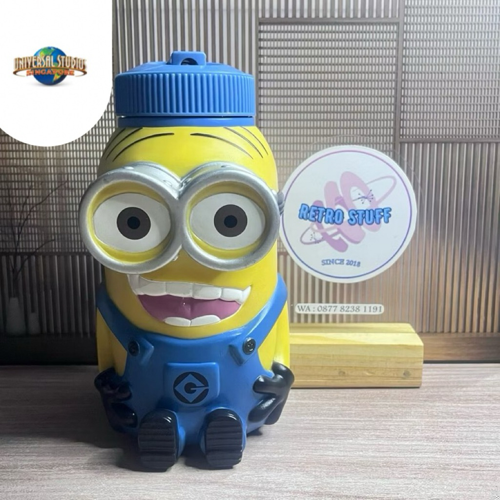 Minion Drinking Bottle 946 Ml Original Universal Studios Singapore