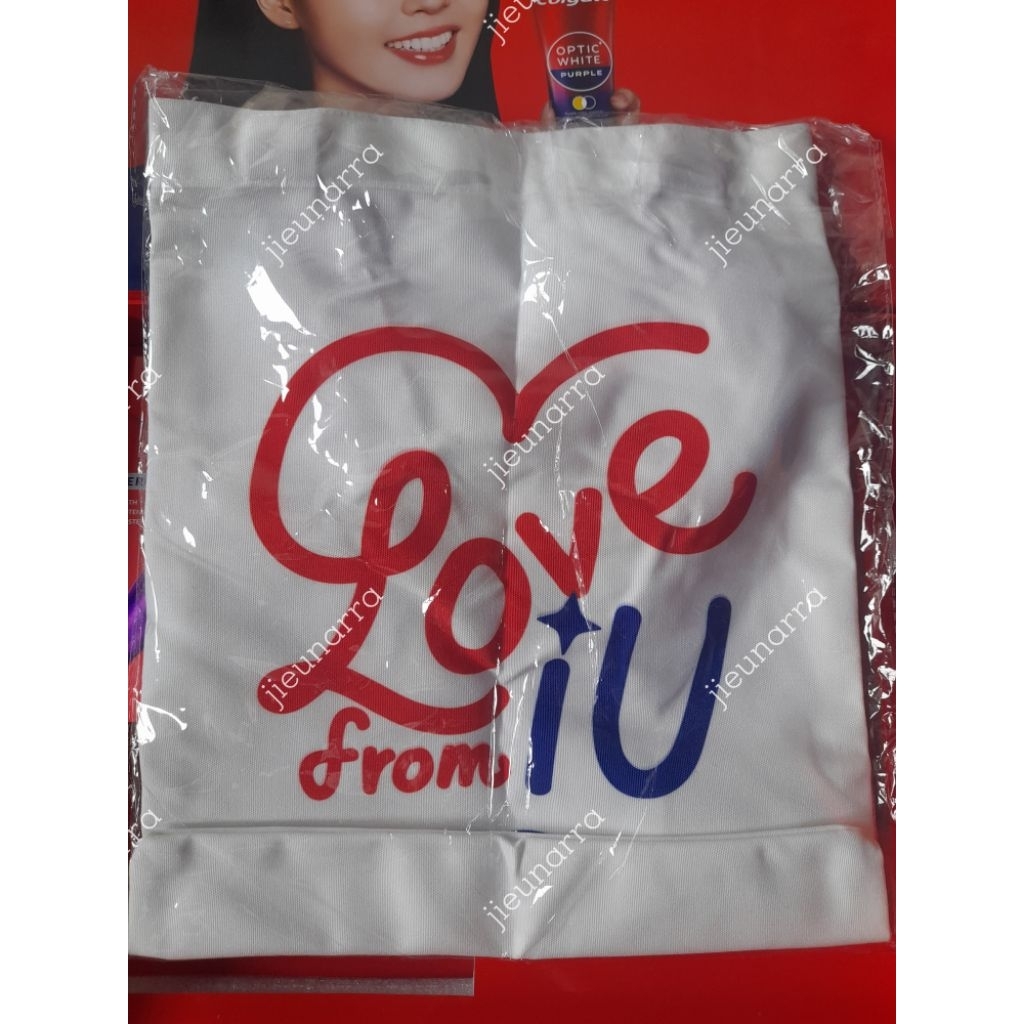 IU x Colgate Official Merchandise - Totebag