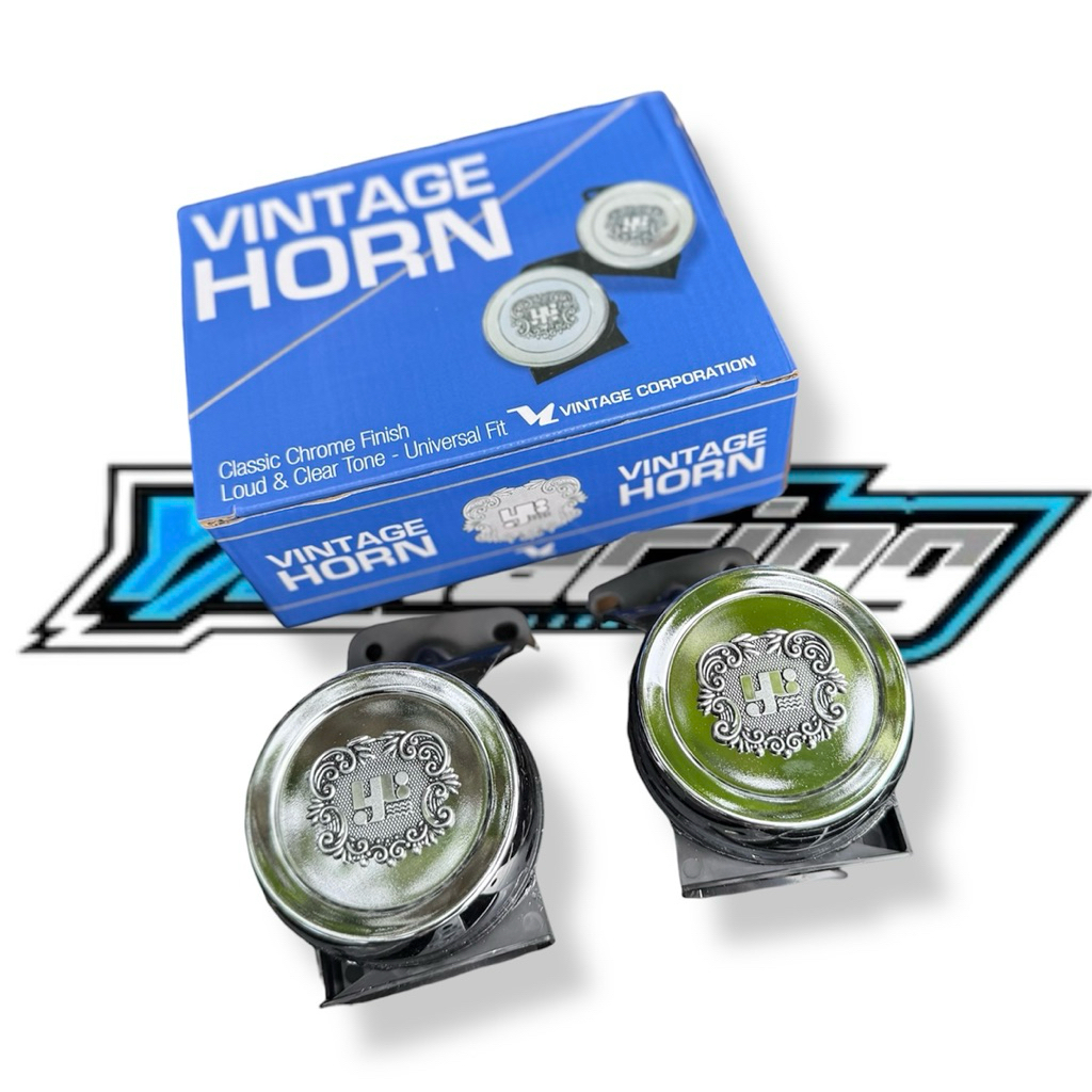 NIKKO JAPAN Horn Nikko Bell Vintage Detail Original