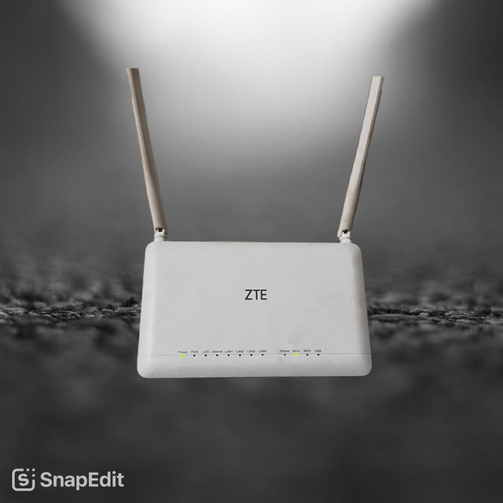 HIJAU Zte F670l || พอร์ตเขียว || Ex First Media || ดูอัลแบนด์ || + อะแดปเตอร์