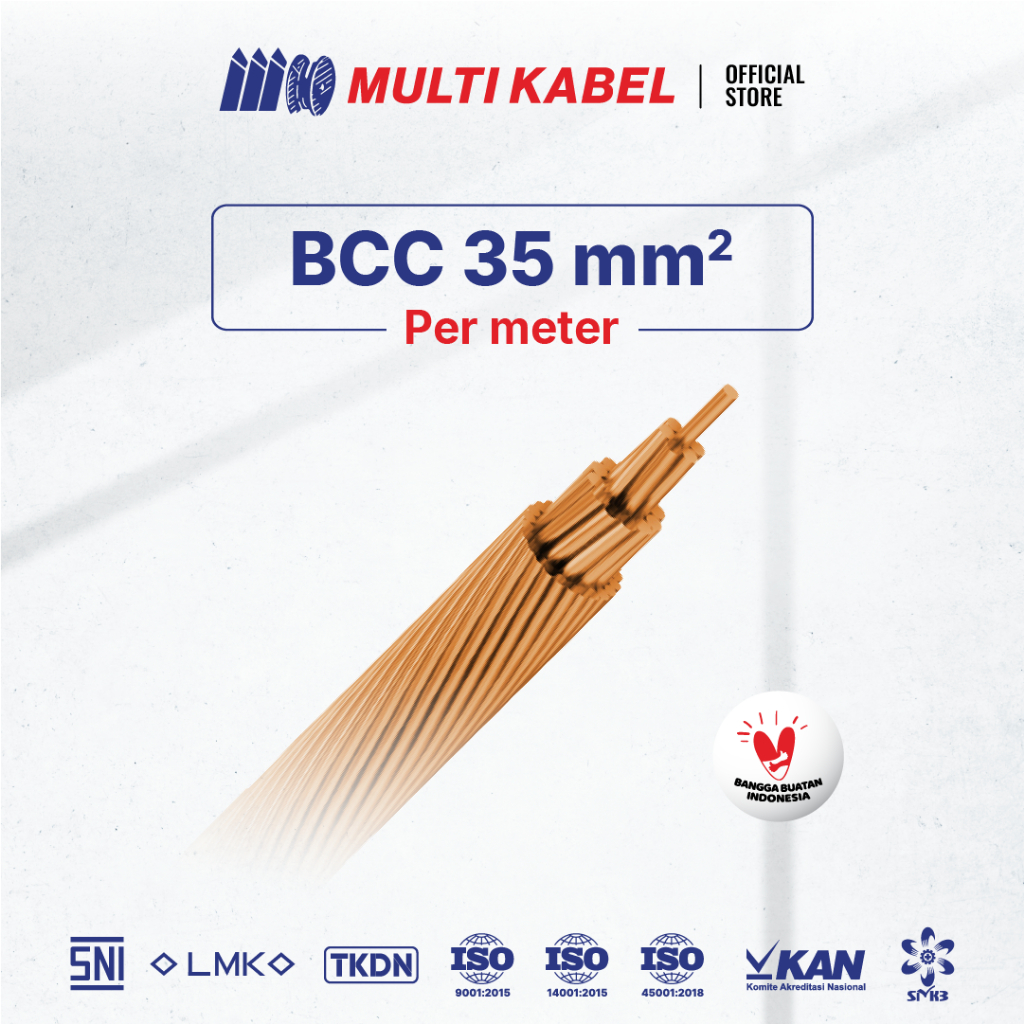 MULTI CABLE-BCC 35 mm2-ต่อเมตร