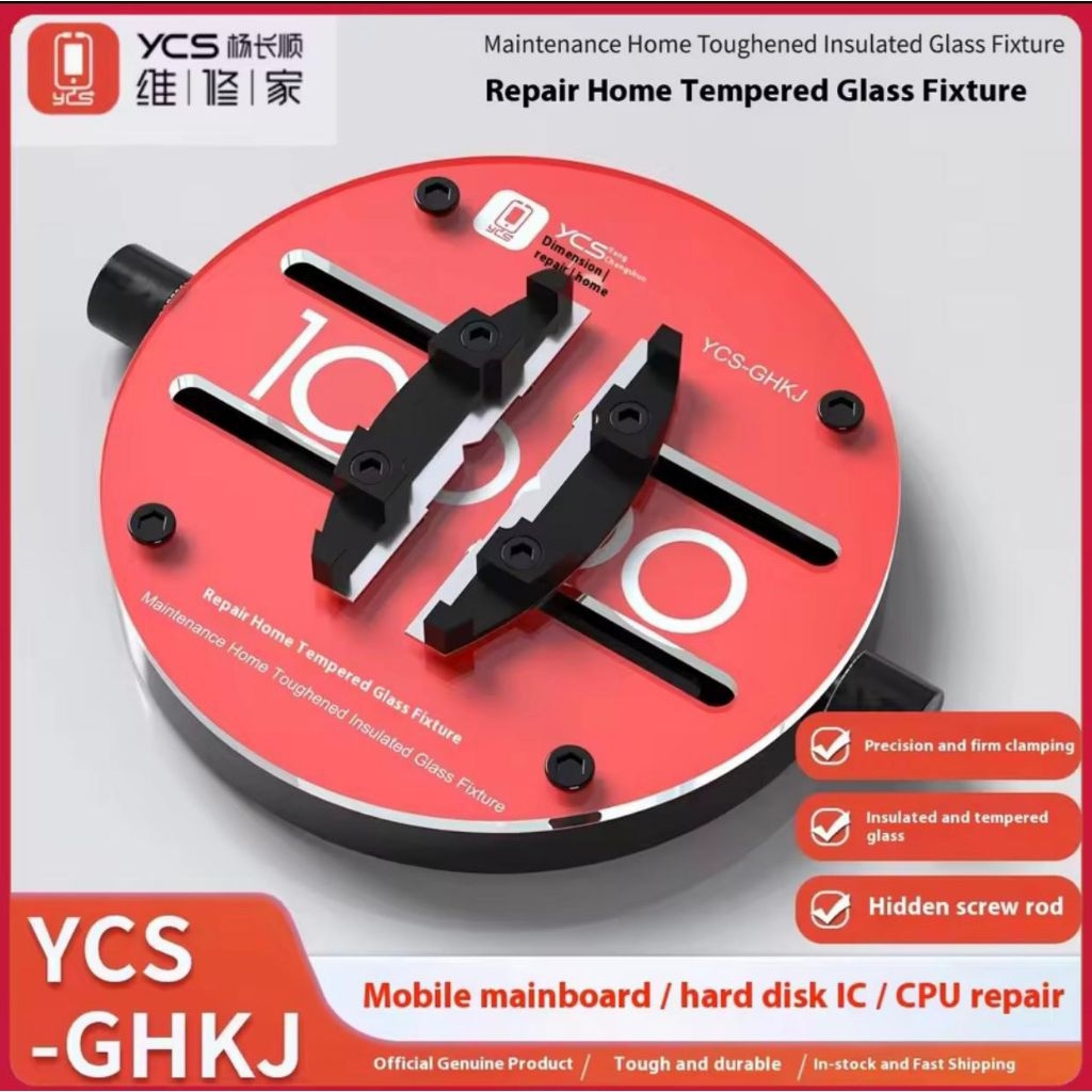 MESIN YCS VICE - GHKJ PCB CLAMP/ MACHINE CLAMP VICE/ IC YCS