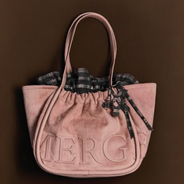 MERGE LARGE BAG - PREMIUM MERGE FASHION BAG TOTE BANGKOK TOTE BAG MERGE