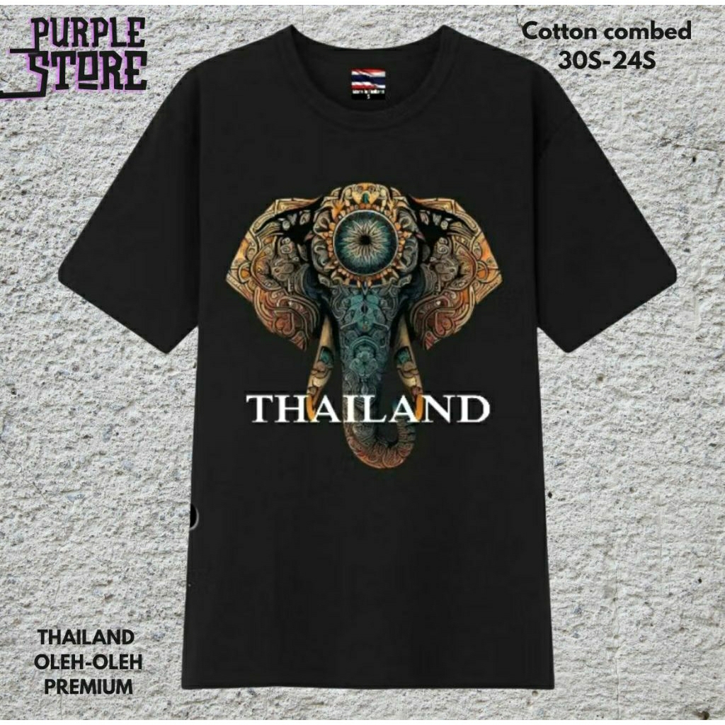 เสื้อยืด Thailand Bangkok เสื้อยืดของที่ระลึก