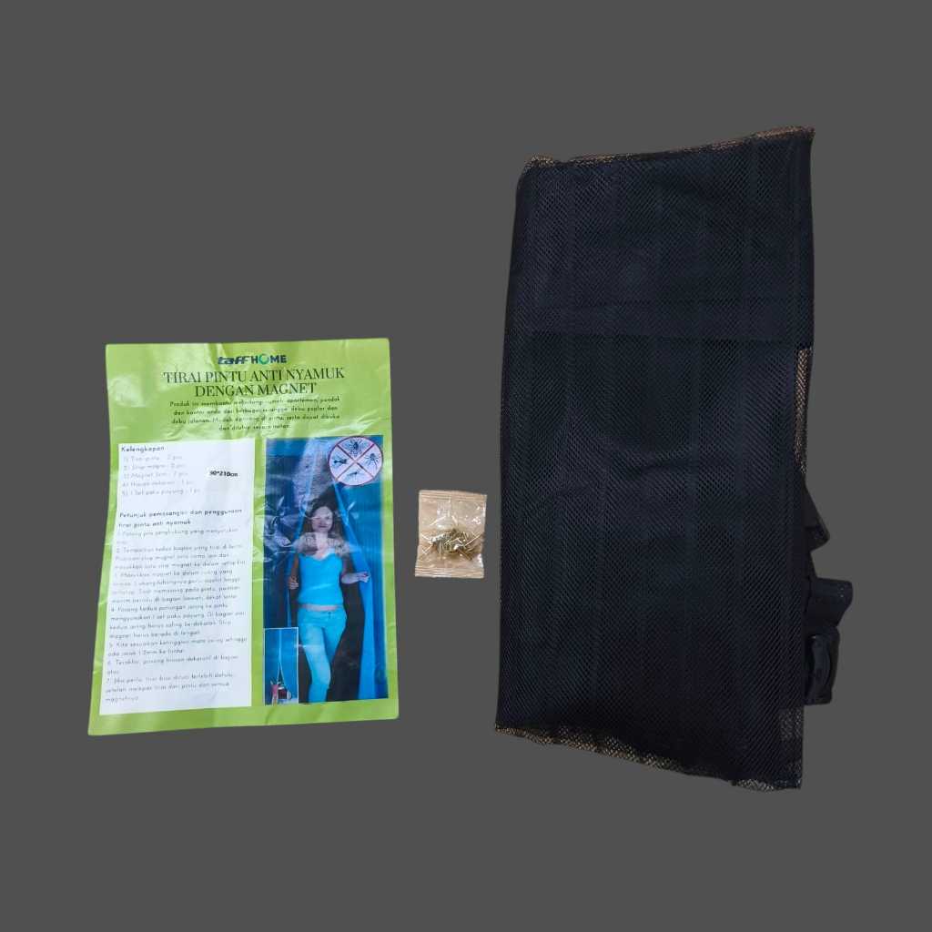 CNY-121 - ม่านประตูกันยุง มุ้งประตูแม่เหล็ก 90x210cm - CNY-121 -