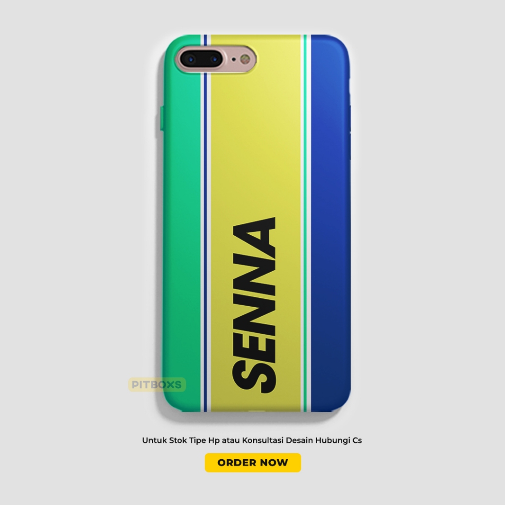 ดีไซน์ Ayrton Senna F1 สุดพิเศษ - PITBOXS