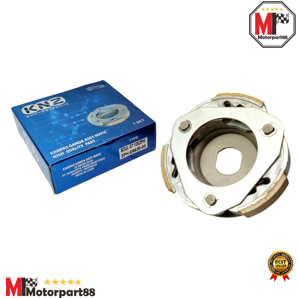 AUTOMATIC DOUBLE CLASP ASSY AUTOMATIC KNZ SOUL GT 125 2PH KNZ