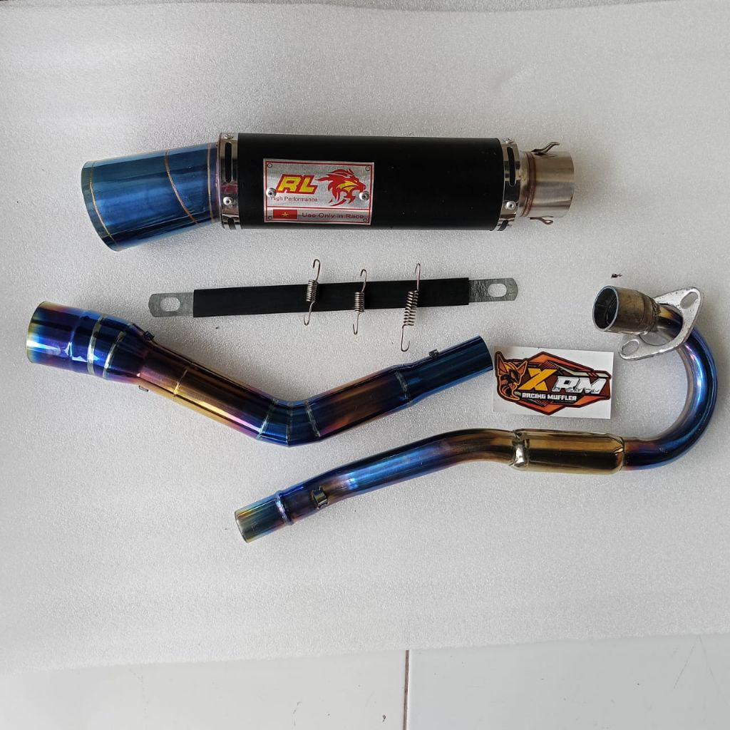 EXHAUST RL 1 ชุด 51 มม. สําหรับ msx 125 xr 200 KLX 150 wr 155 ksr 110 dracker