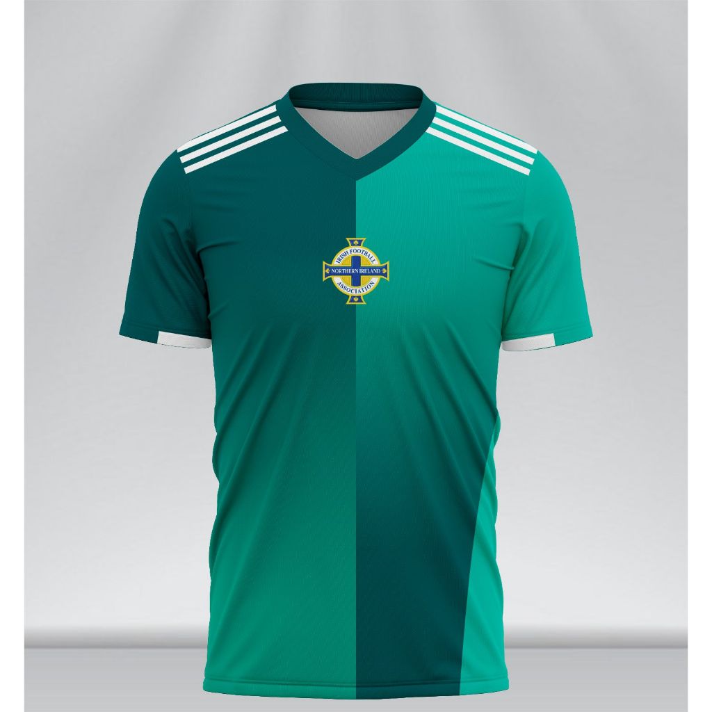 North Irlandia Home 2026 Full Printing Northern Ireland Jersey