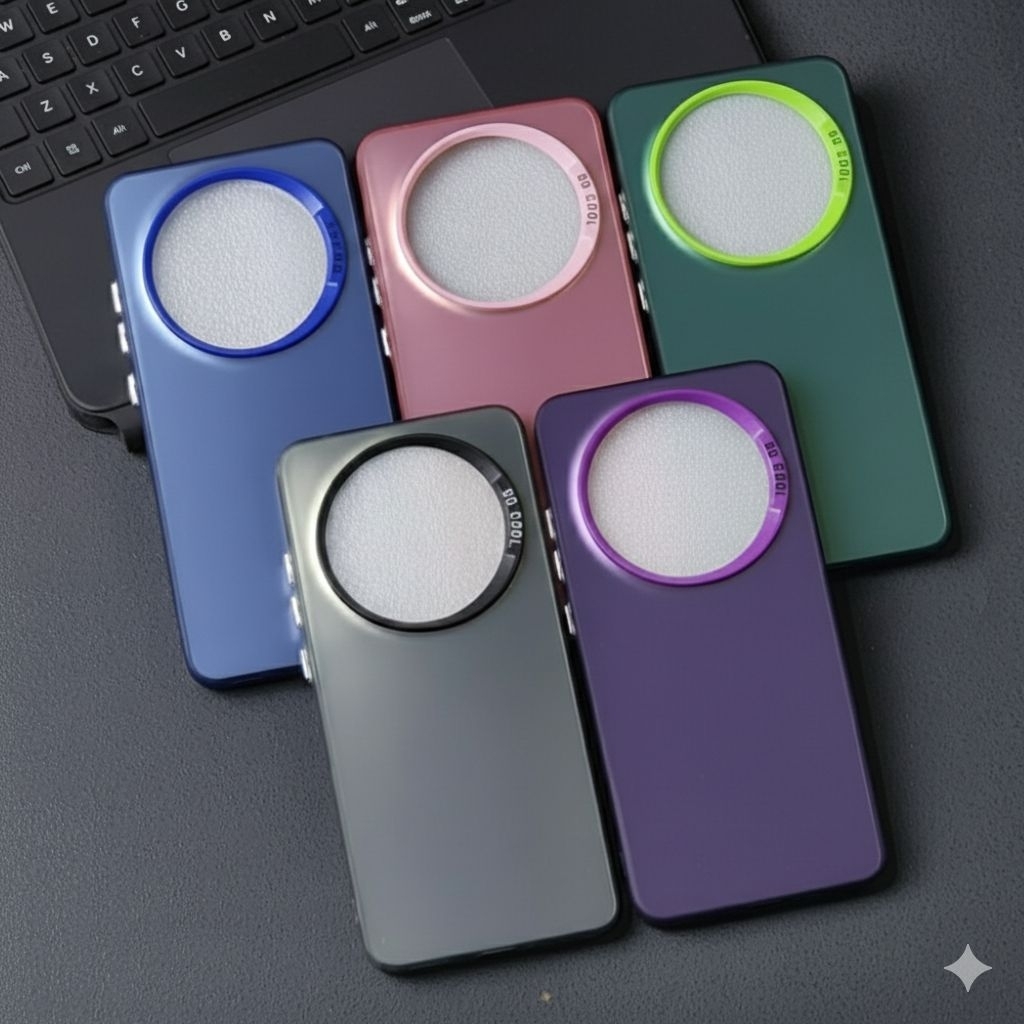 (01) FANCY STYLE CASE สําหรับ REALME 11 PRO 5G / REALME 11 PRO+ 5G - IMD HOLOGRAM CASE SERIES