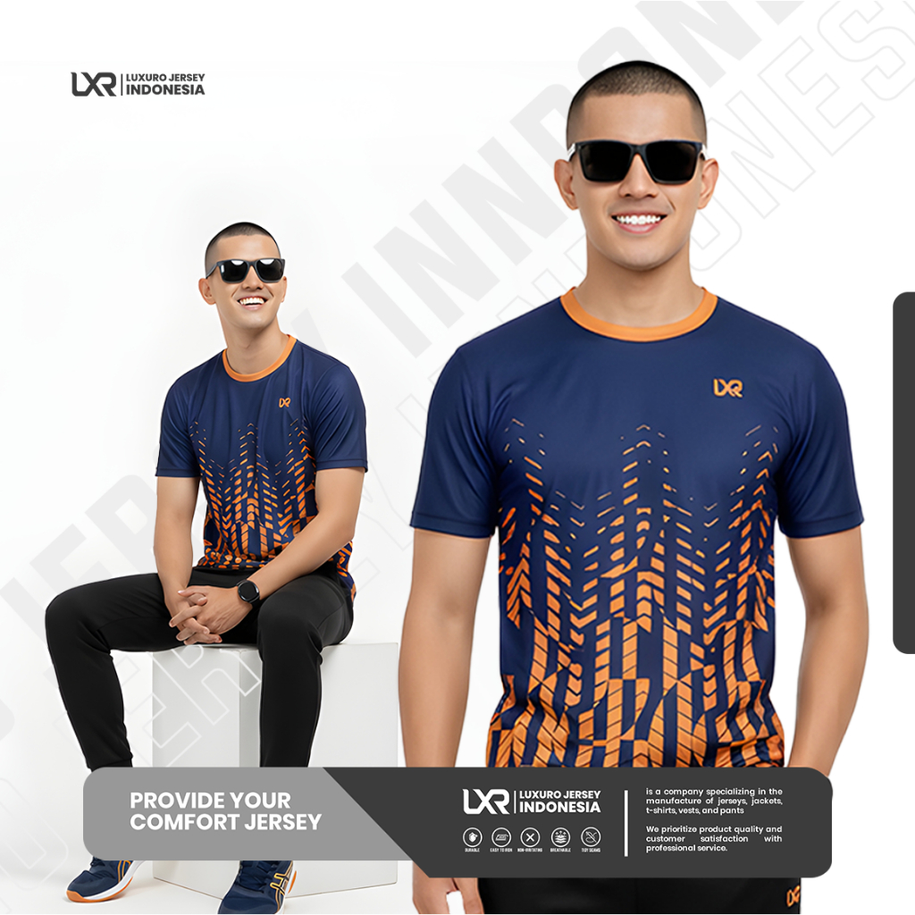 เสื้อวิ่ง - Urban Skyline