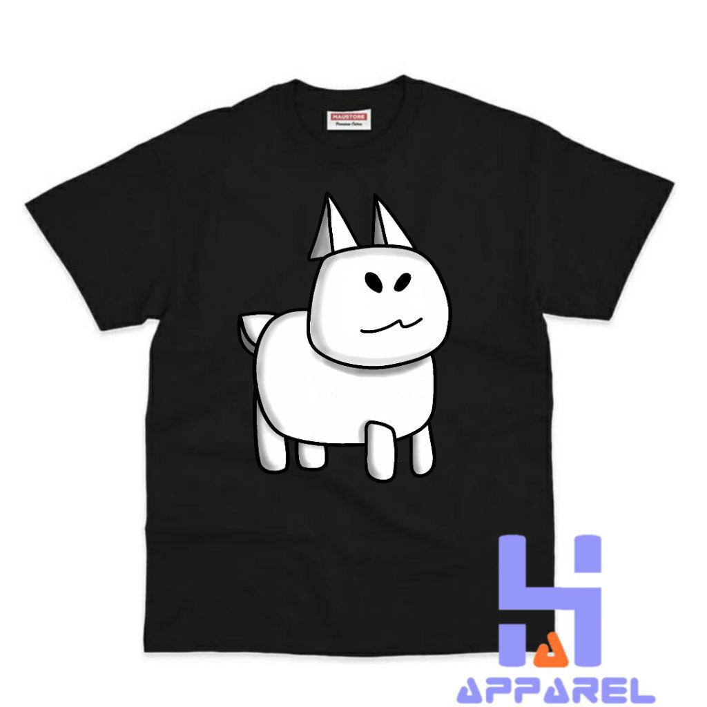 เสื้อผ้าของ CHILDRENS, เสื้อยืด CHILDRENS, GUBBY FORSAKEN ROBLOX CHARACTER