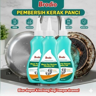 Cairan Pembersih Kerak Panci & Wajan – Penghilang Kerak Gosong Membandel, Pembersih Dapur Ampuh, Penghilang Kerak Panci Gosong