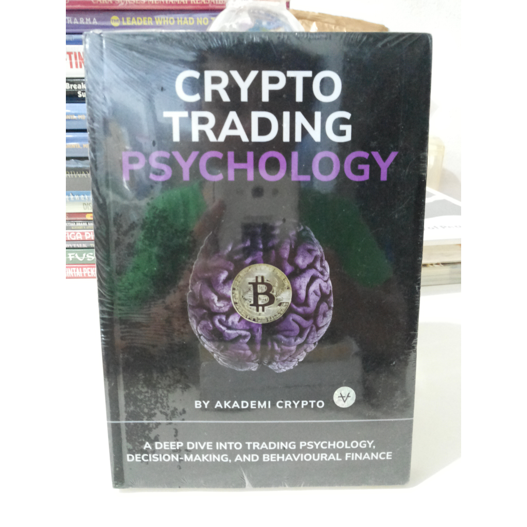 หนังสือจิตวิทยา Crypto Trading -- Crypto Academy