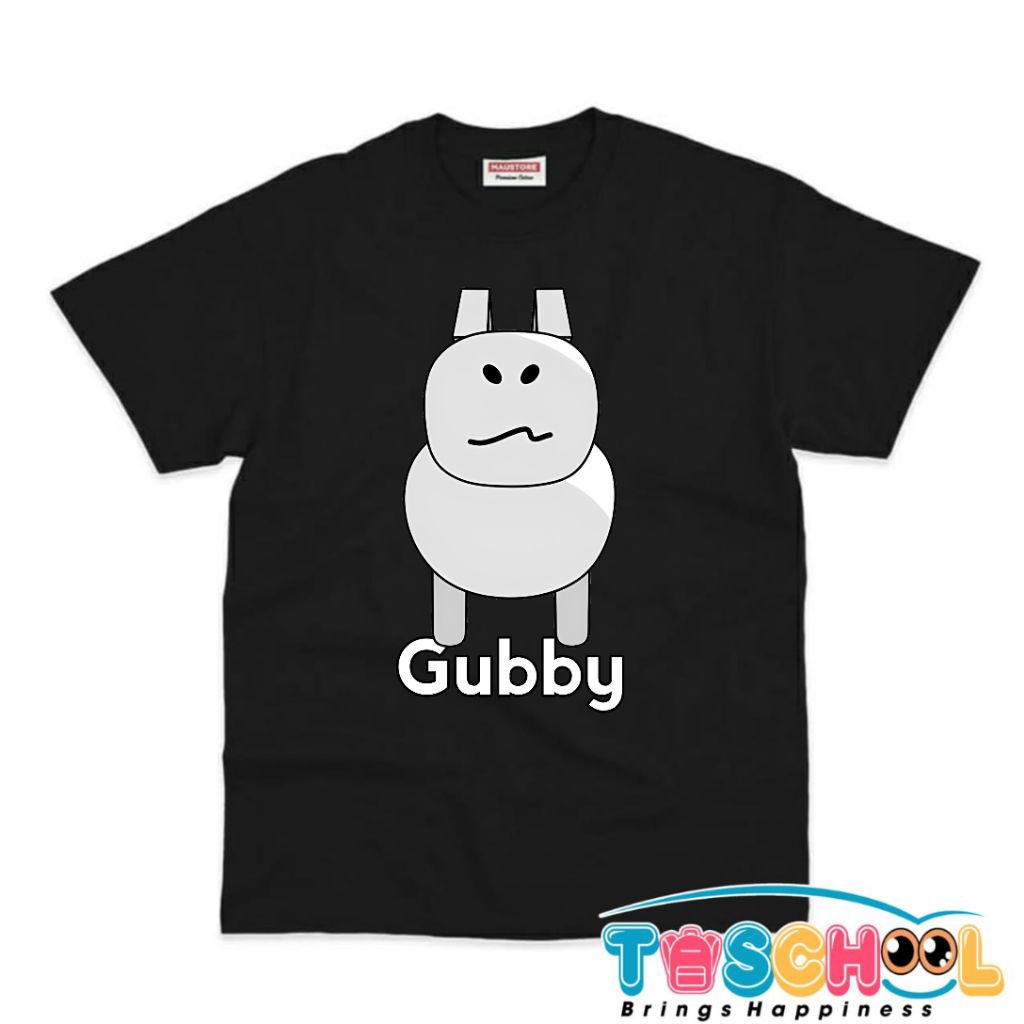 เสื้อผ้าของ CHILDRENS, เสื้อยืด CHILDRENS, GUBBY FORSAKEN ROBLOX CHARACTER