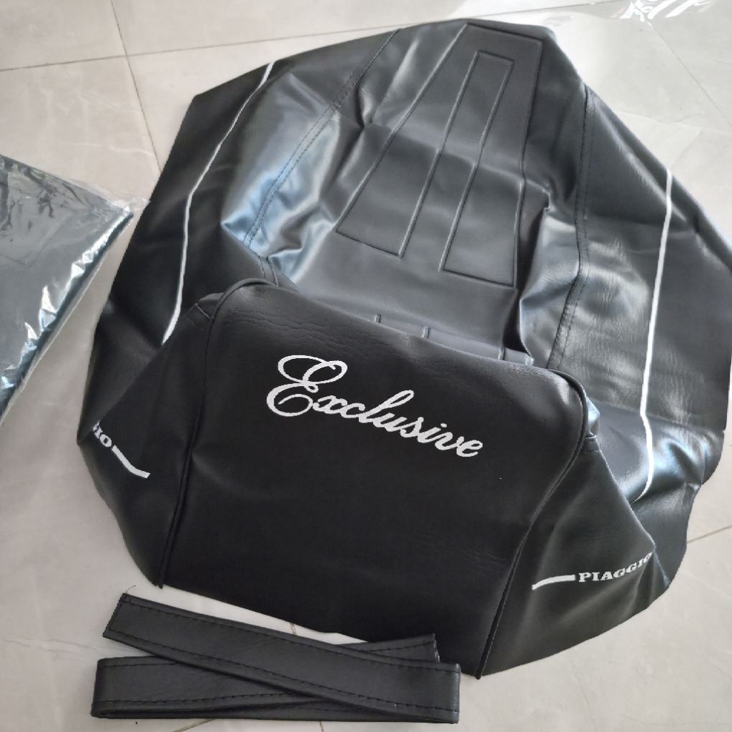 เบาะหนัง VESPA EXCLUSIVE พร้อมใช้งาน