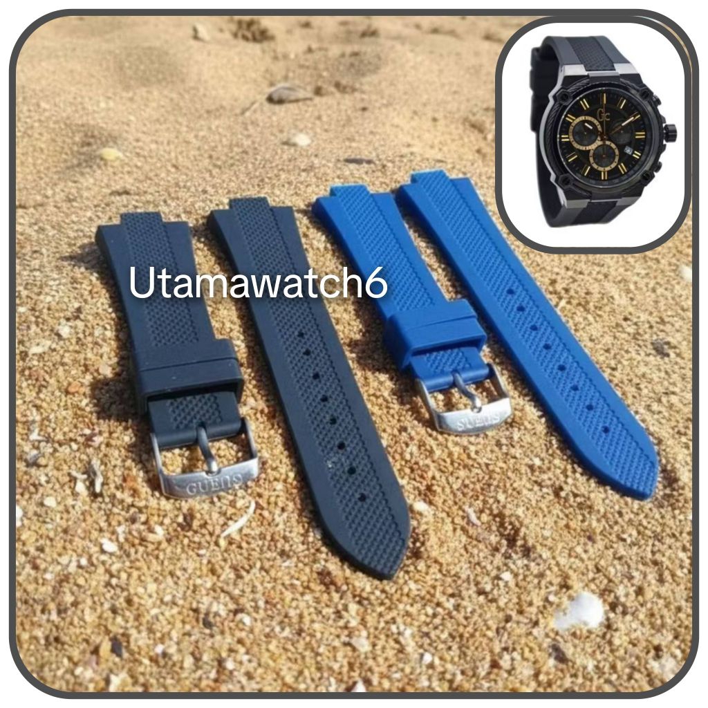 GC Y24006G7 สายนาฬิกา Guess collection สายนาฬิกายาง y24908G