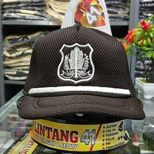 DOUBLE MESS PDL HAT SECURITY OFFICER NET HAT