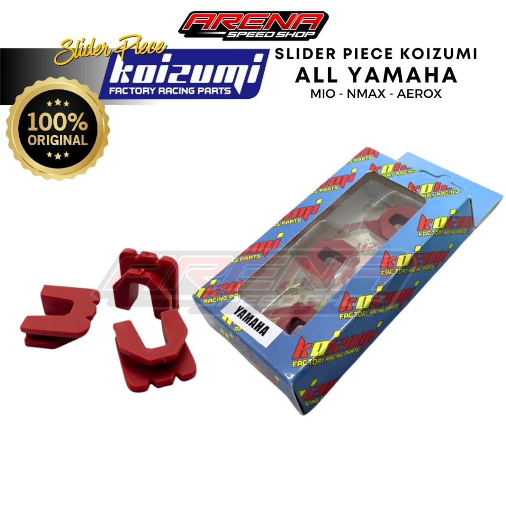 KOIZUMI Slide Piece Mio - ชิ้นส่วนเลื่อนยาง Mio Xeon Nmax Aerox Mio J Original Koizumi
