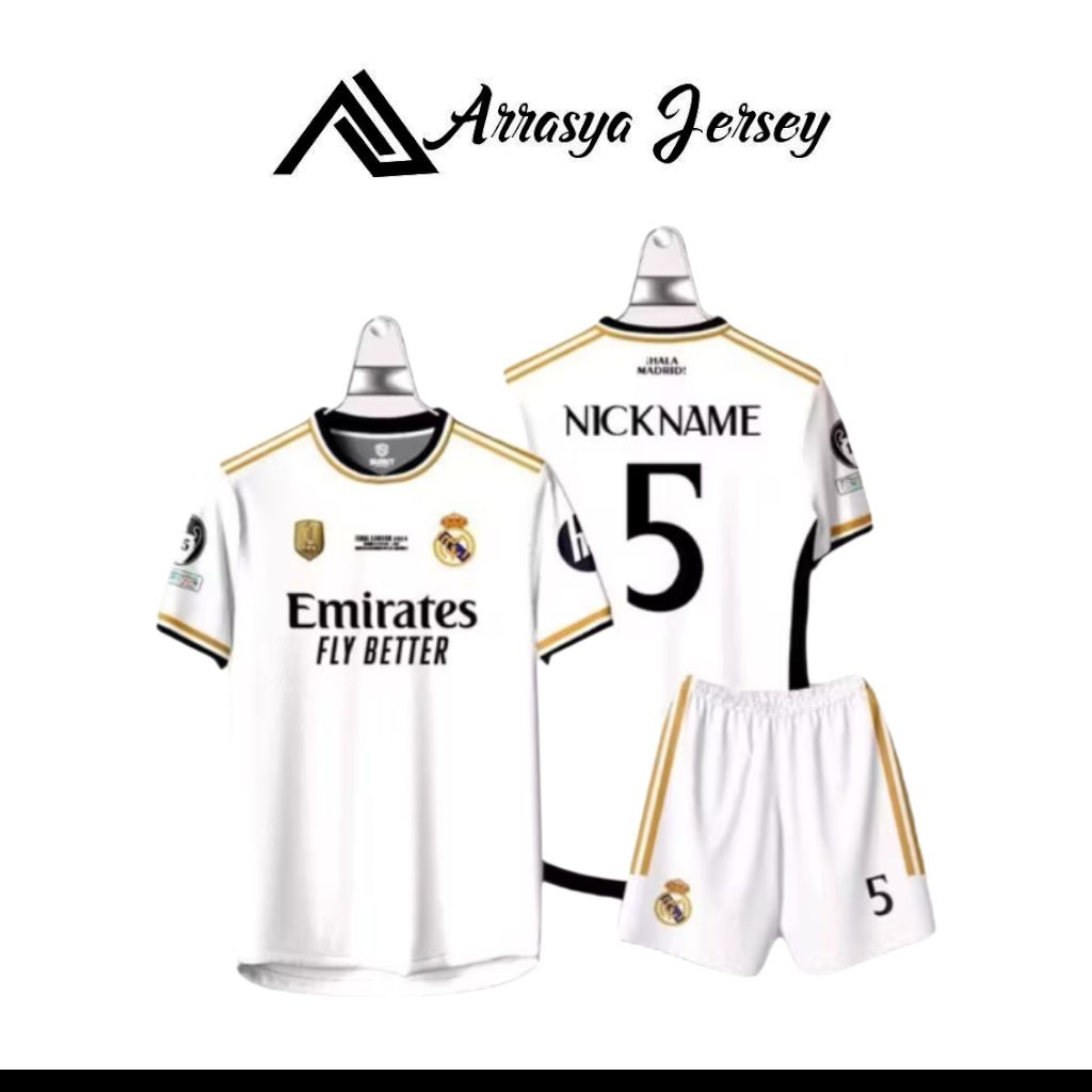 เสื้อเจอร์ซีย์ M4D1D HOME 2023