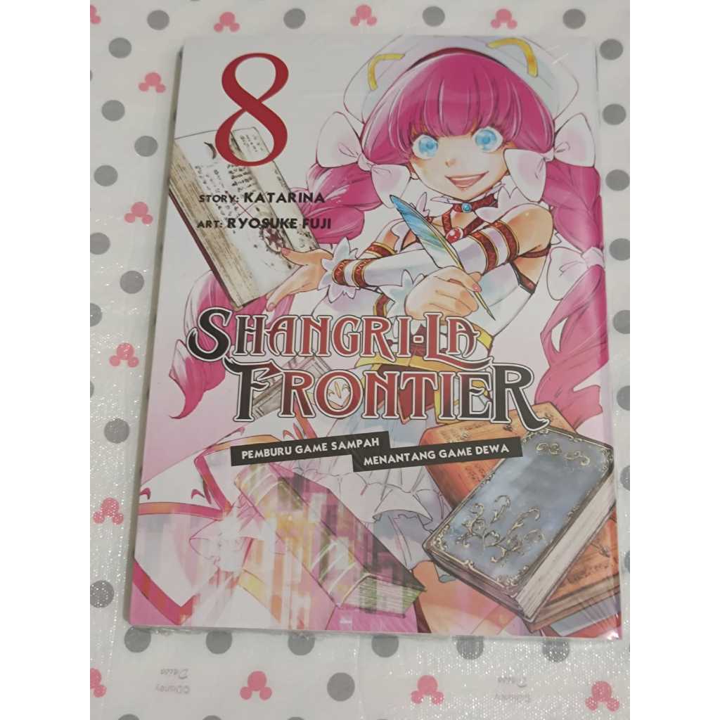 PGI Comic: Shangrila Frontier 8
